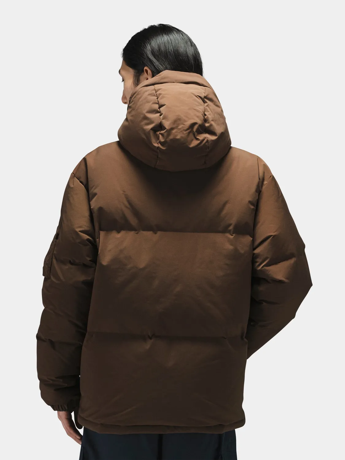 Alpha Industries Puffer Parka geaca puffer neagra groasa