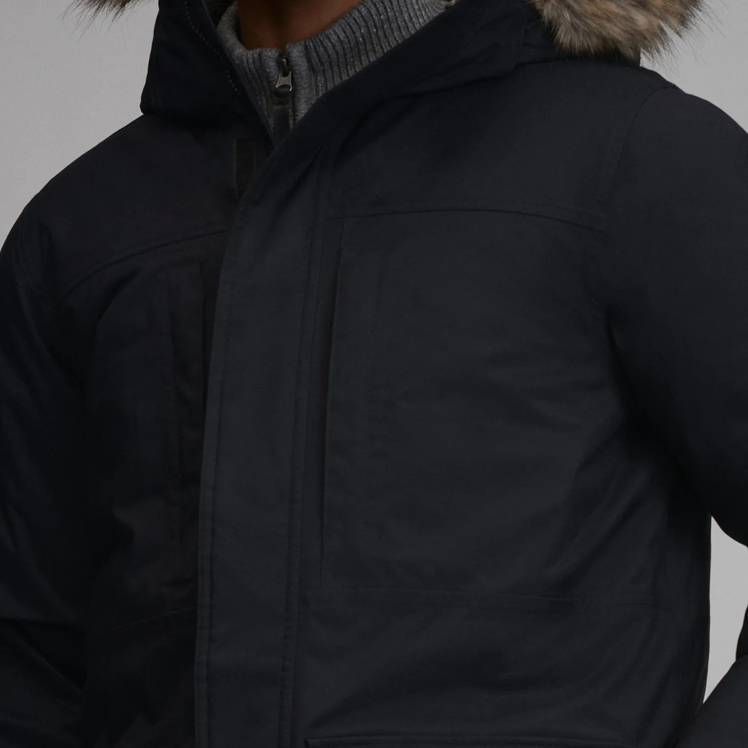 Eddie Bauer Superior Down parka Storm