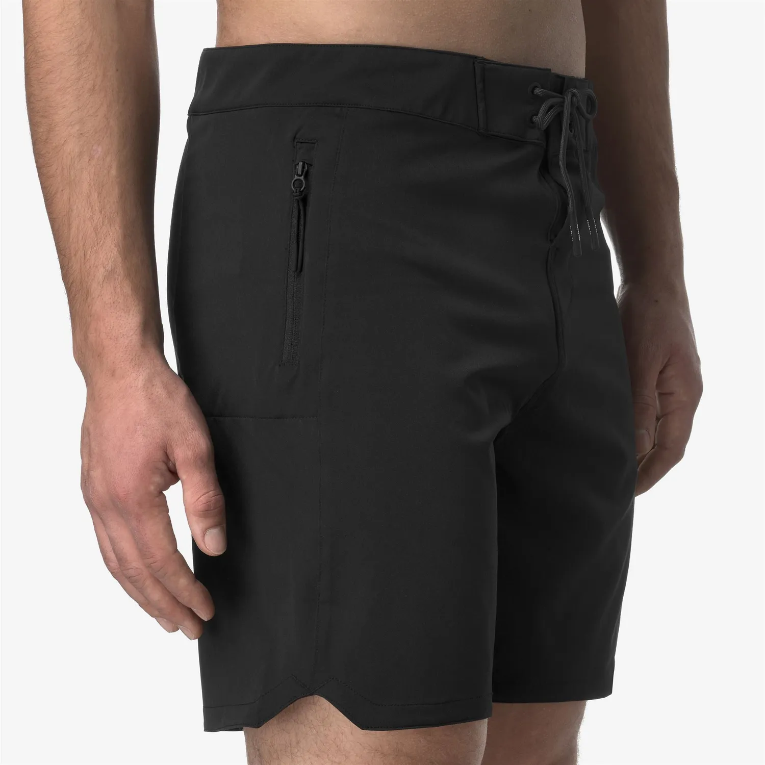 K-Way Haxley Tek Stretch sort plaja barbati Black Pure anti-UV