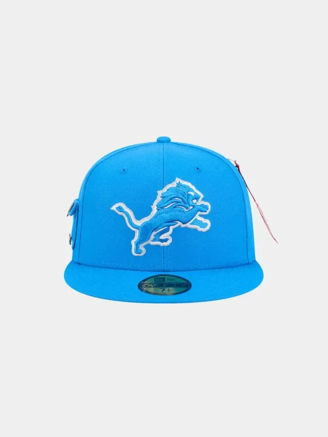 Alpha Industries Detroit Lions 59Fifty sapca fitted albastru