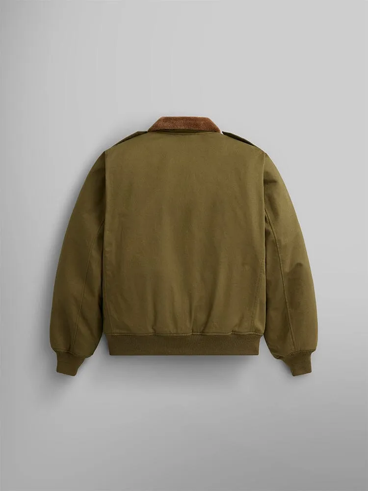 Alpha Industries 1940s B-10 geaca bomber oliv