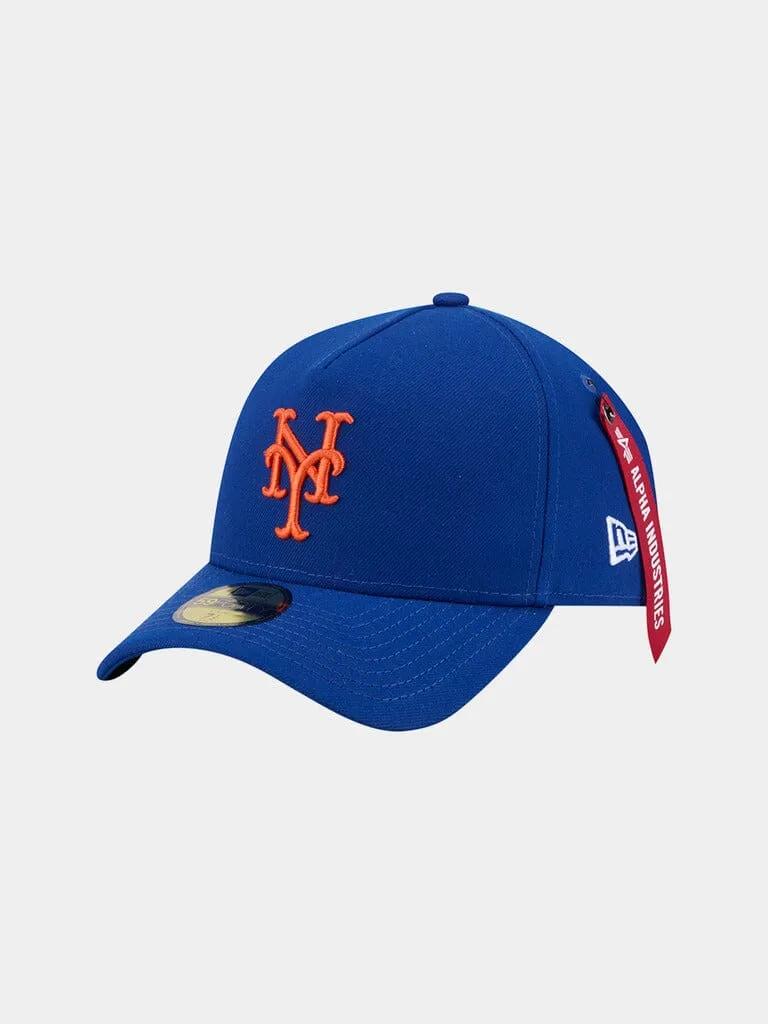 Alpha Industries 59FORTY sapca Mets albastru fitted