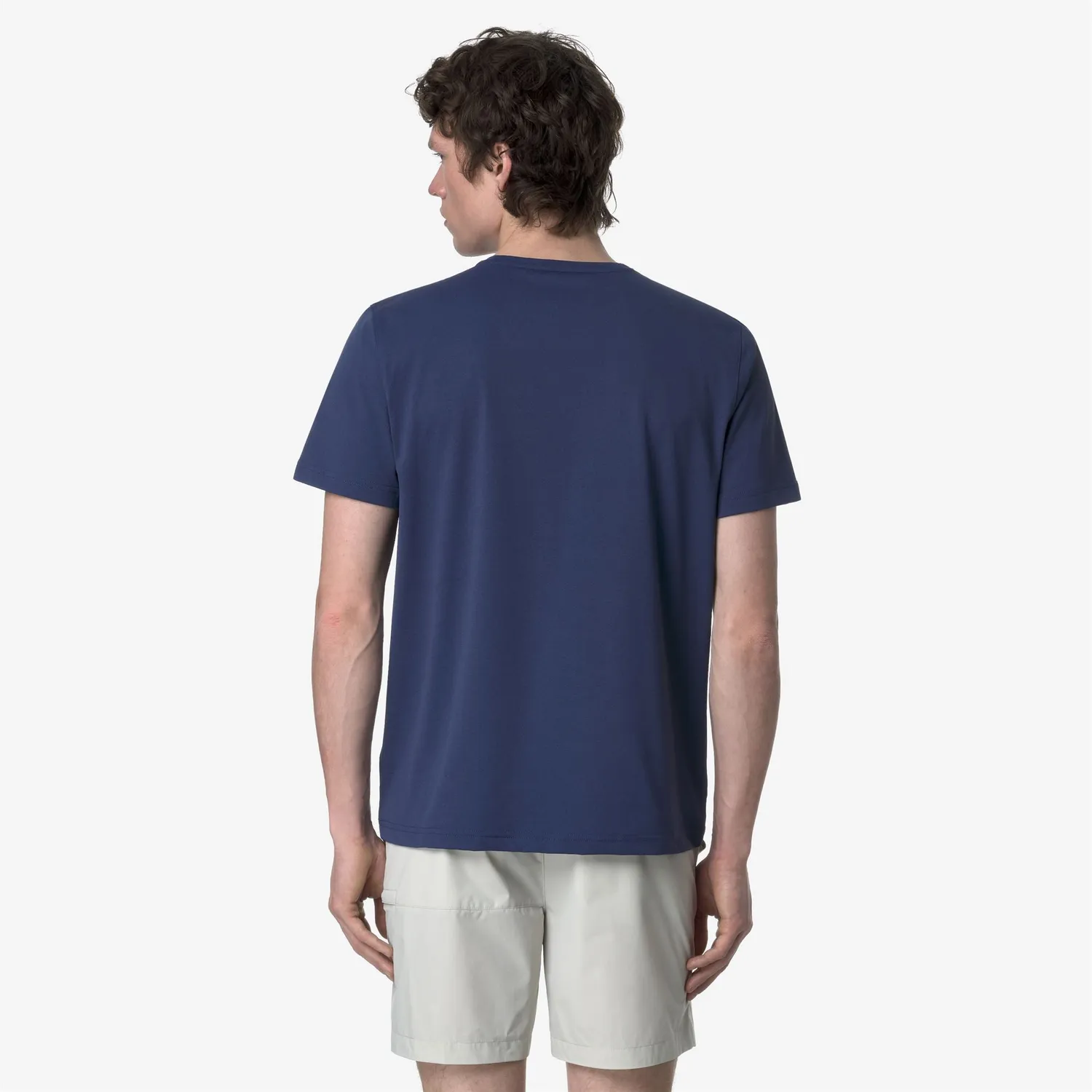 K-Way Seril Coral Gardeners tricou albastru reciclabil