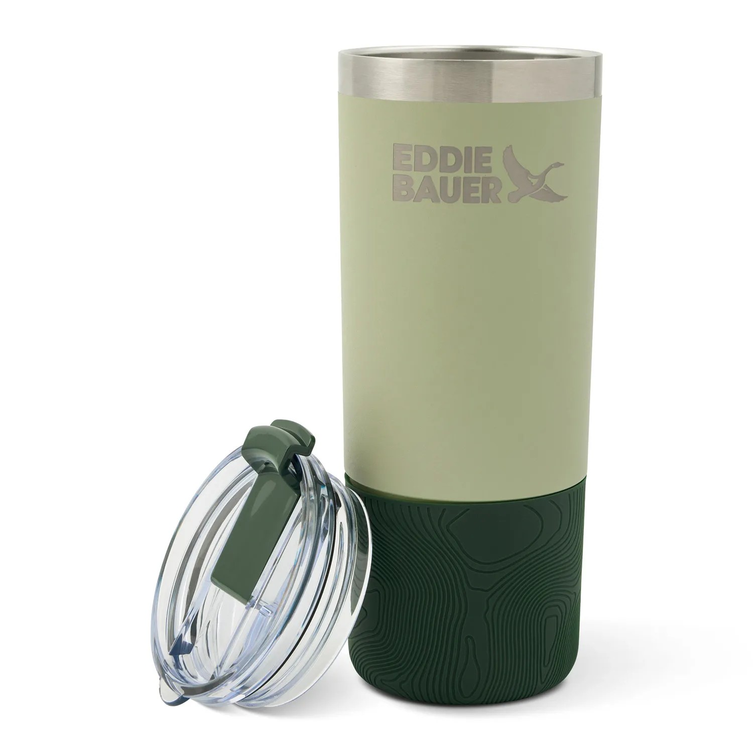Eddie Bauer Sahara sticlă verde 20oz oțel