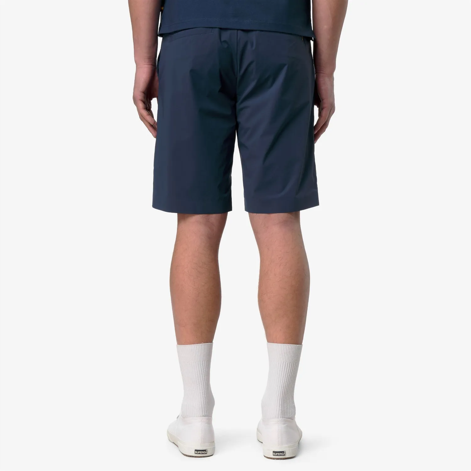 K-Way Ilton Light Tech pantaloni scurti barbati albastru