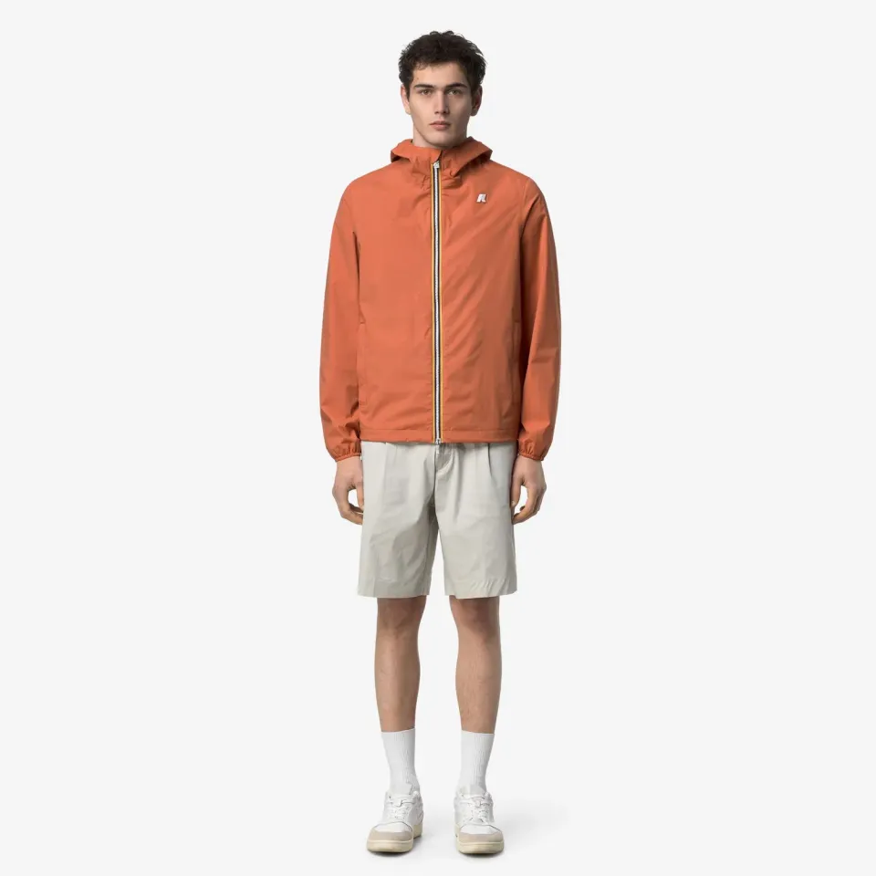 K-Way Jack Stretch Nylon Jersey geaca barbati portocaliu