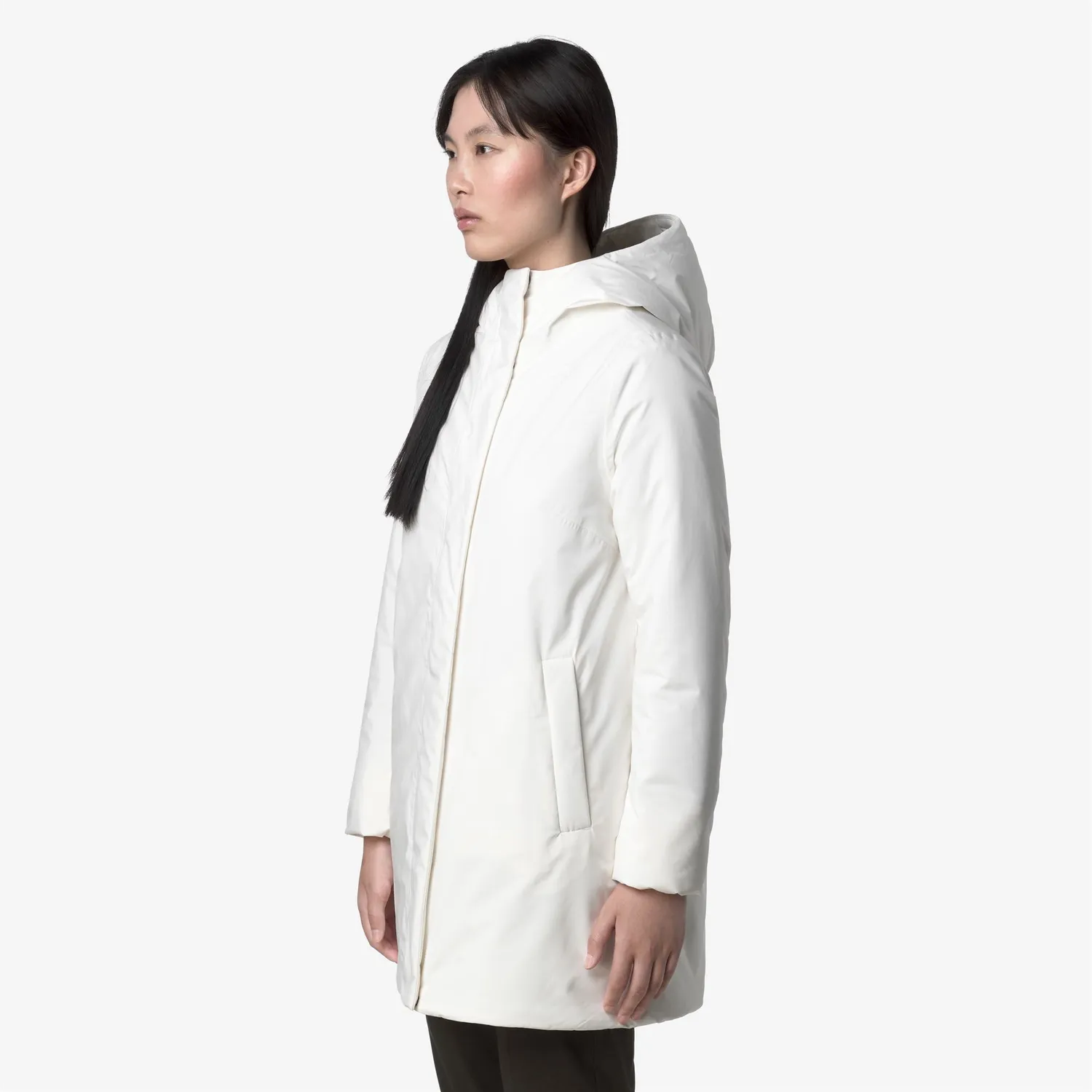 K-Way Sophie Soft Touch Marmotta geaca dama bej