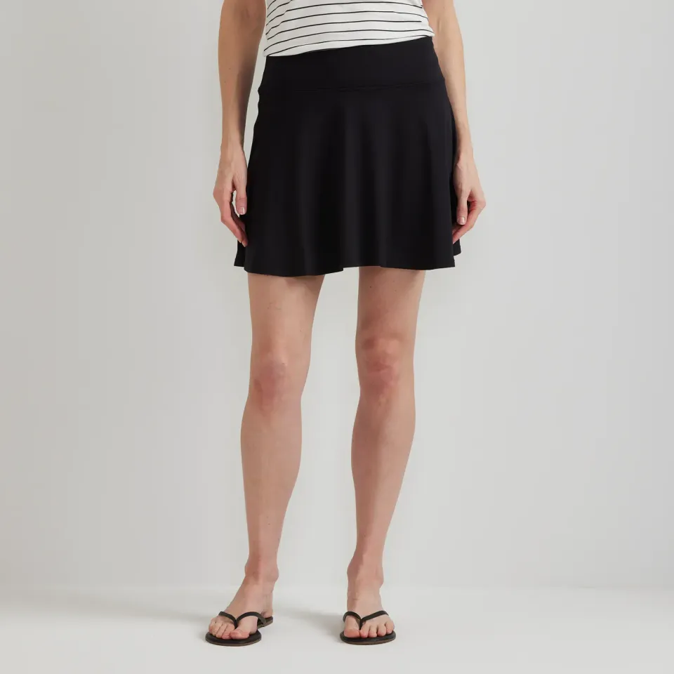 Eddie Bauer Sightseer fusta skort dama neagra