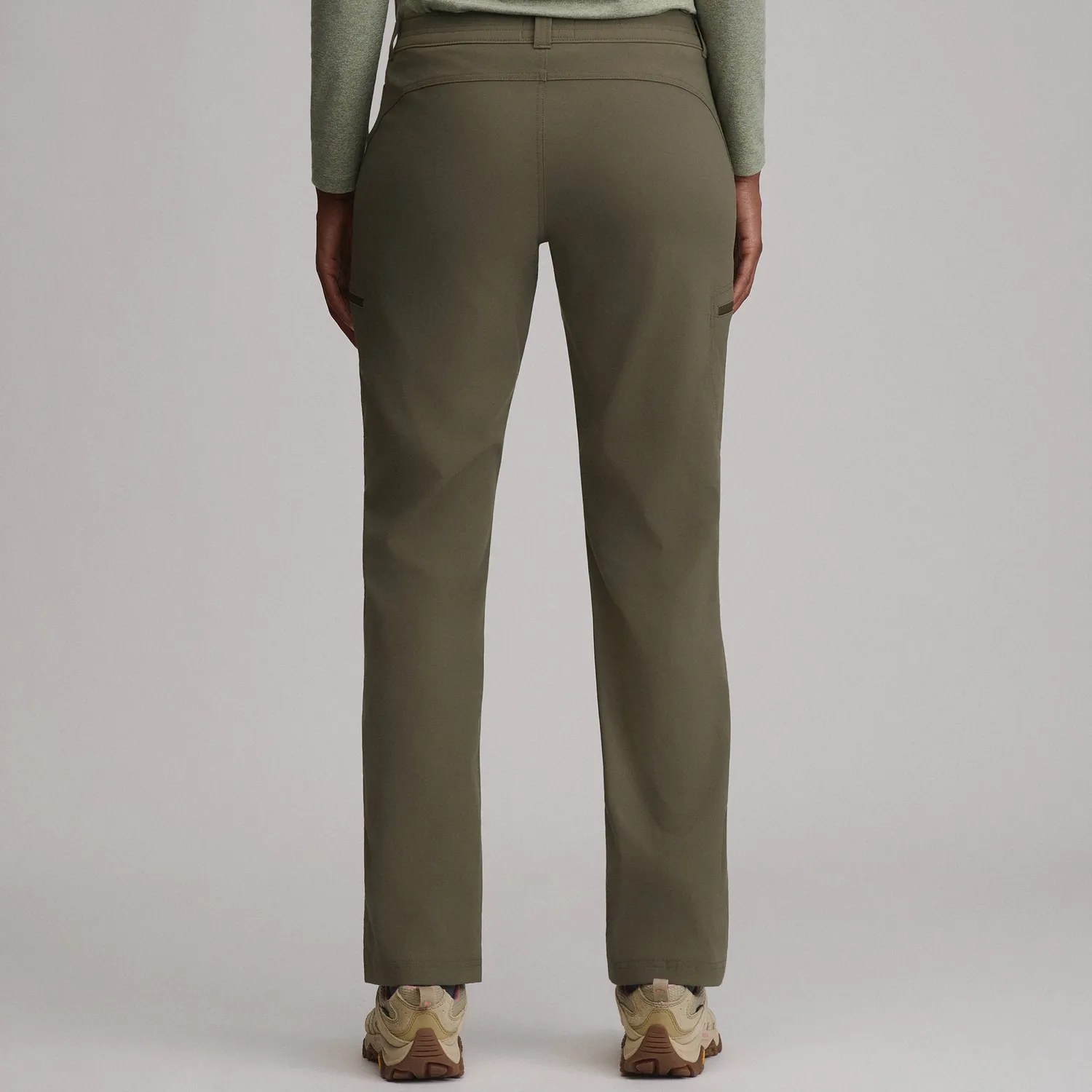 Eddie Bauer Guide Pro Pants pantaloni dama negri stretch
