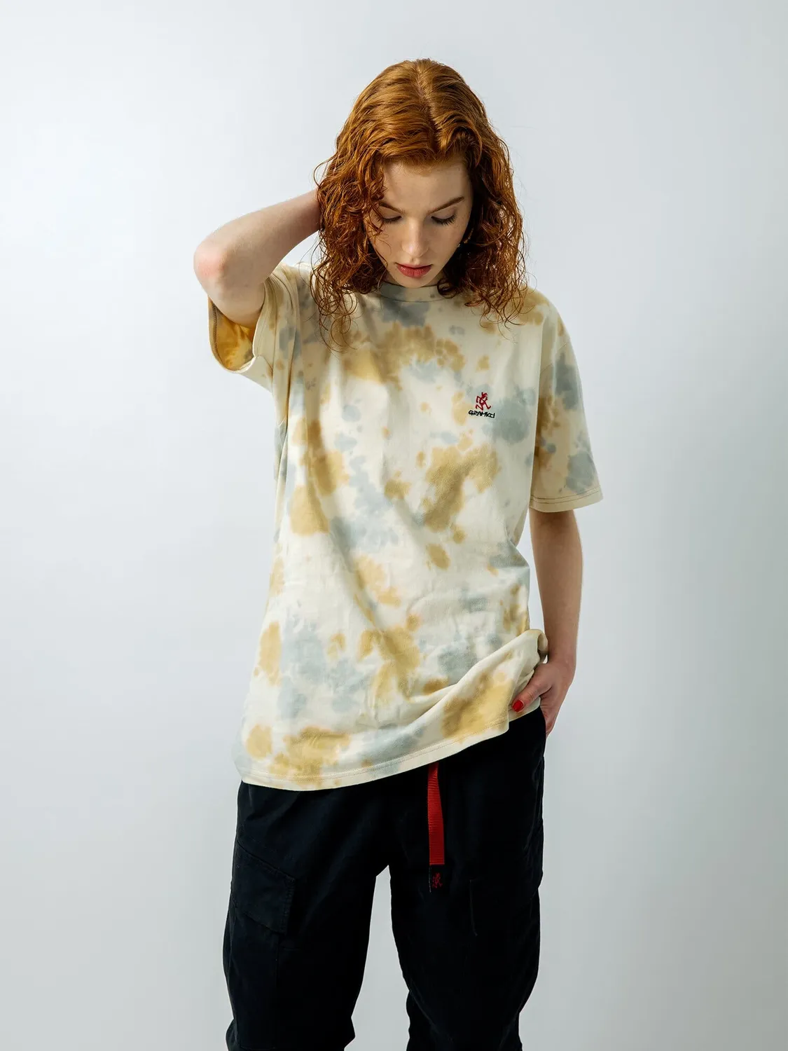 Alpha Industries Gramicci Tie Dye tricou camo bumbac