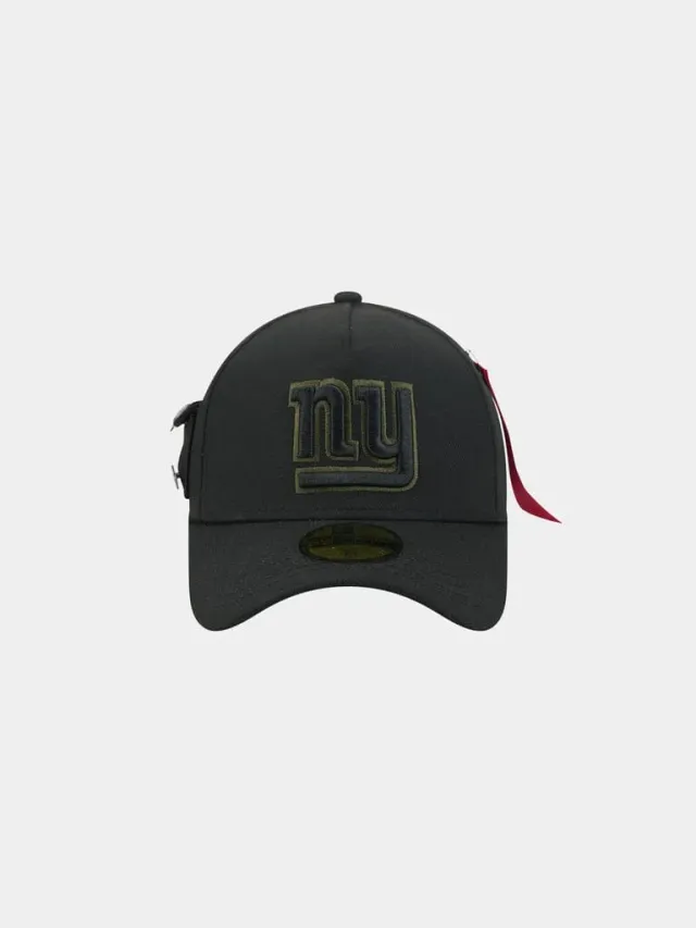Alpha Industries New York Giants 59FORTY sapca negru fitted