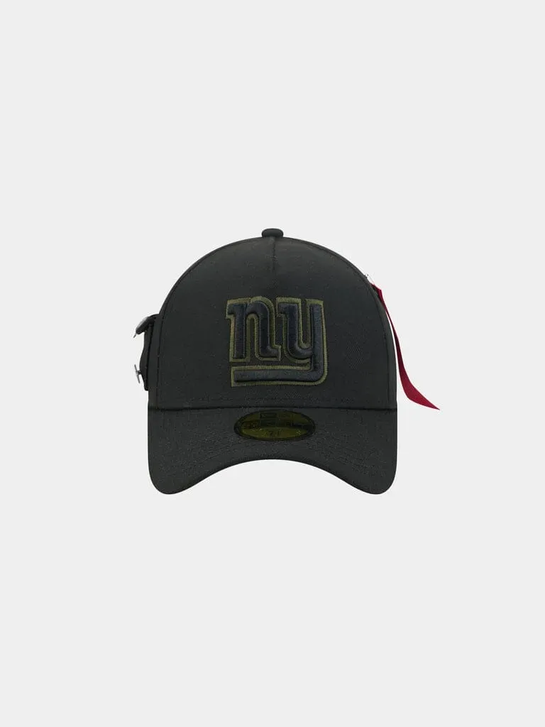 Alpha Industries New York Giants 59FORTY sapca negru fitted
