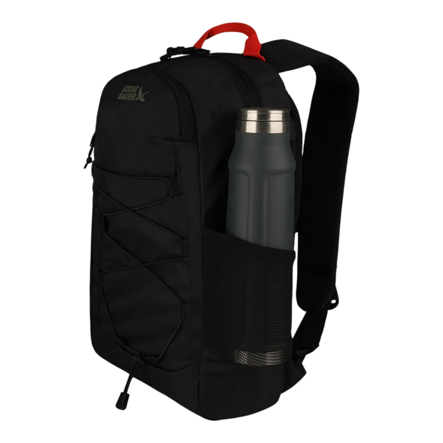 Eddie Bauer Varsity 22L rucsac negru laptop
