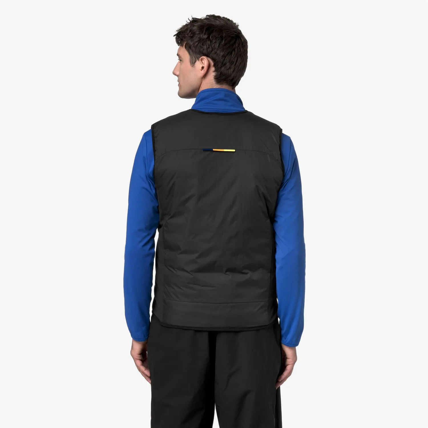 K-Way Cork Scotty James vesta barbati negru PrimaLoft