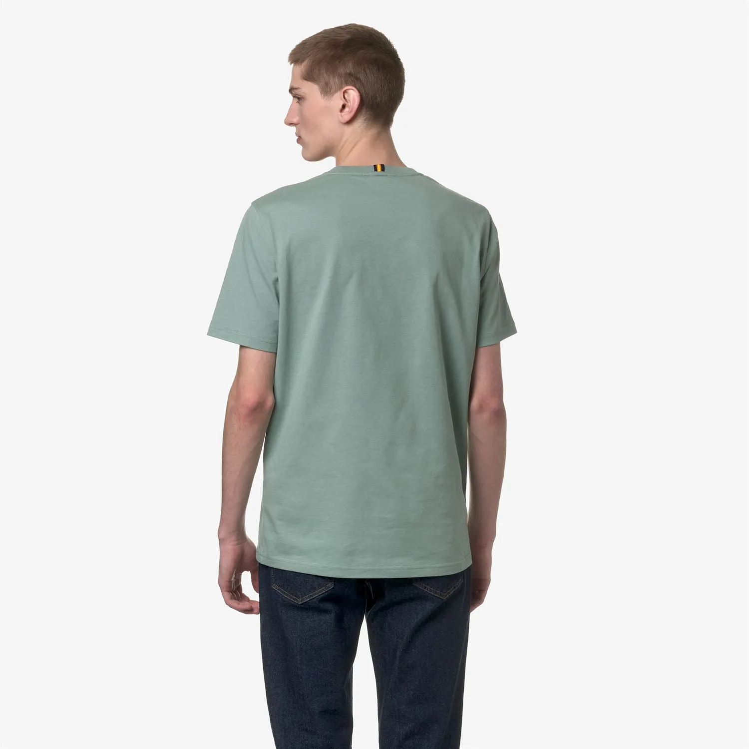K-Way Odom Typo Est. tricou verde bumbac