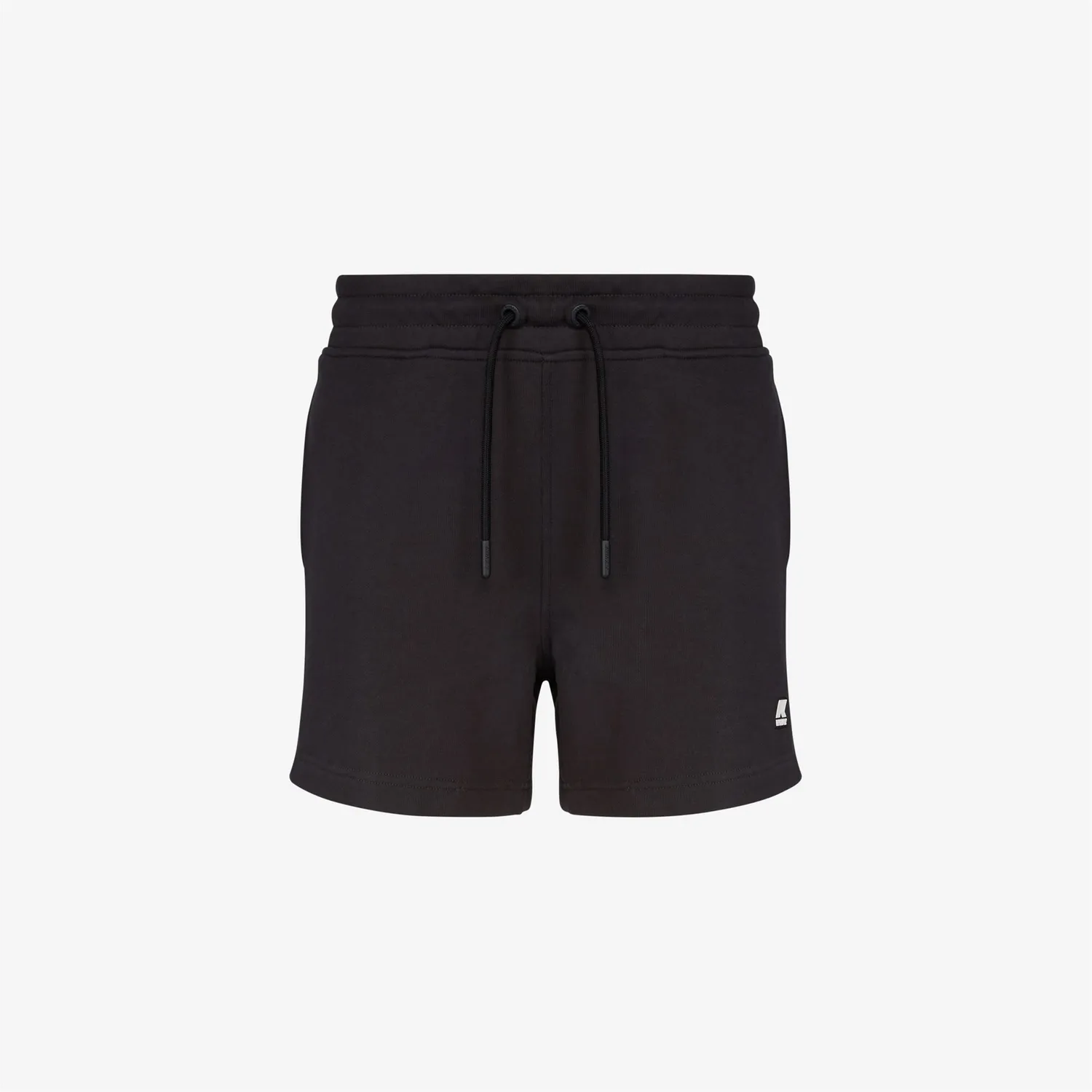 K-Way Rika pantaloni scurti negri bumbac dama