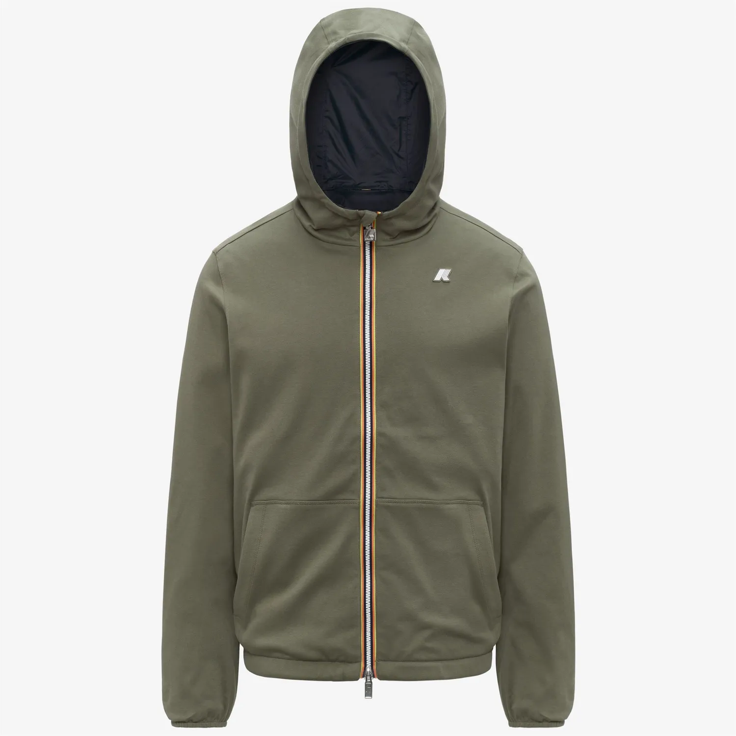 K-Way Jake geaca reversibila barbati verde-albastru