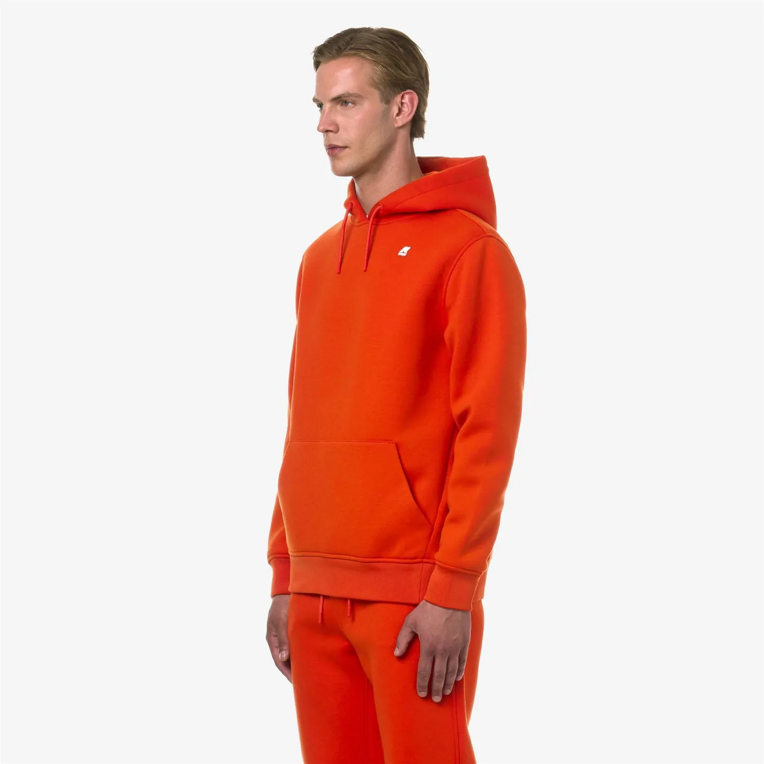 K-Way Bernie Spacer hanorac Orange Pumpkin cu gluga