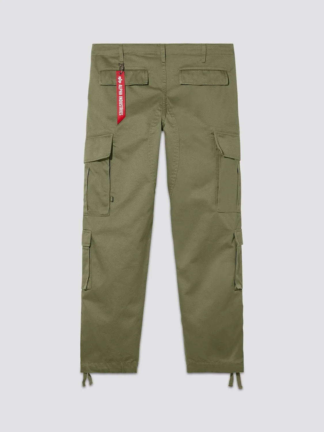 Alpha Industries ACU Pant pantaloni cargo dark olive bumbac