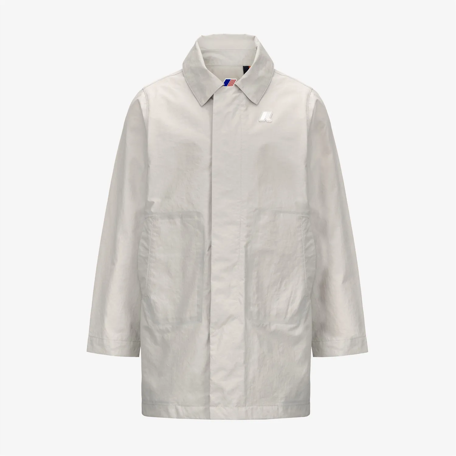 K-Way P. Kenley Cotton Nylon geaca bej 3/4 baieti
