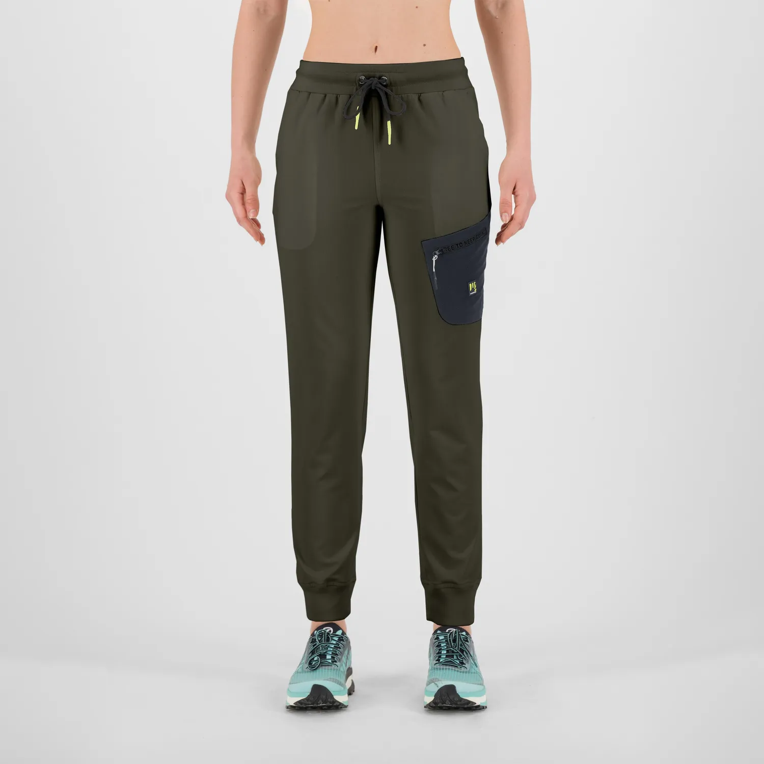 Karpos Easylife W pantaloni dama elastici antrenament