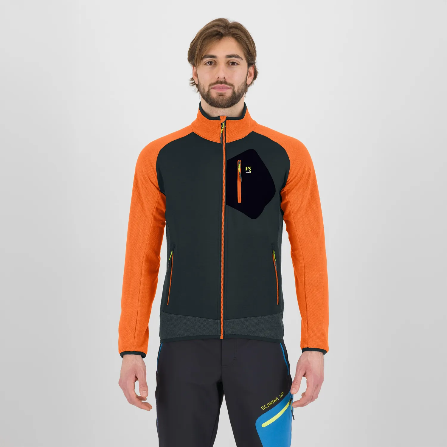 Karpos Odle Fleece polar midlayer calduros iarna