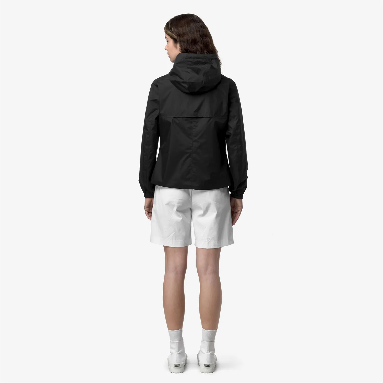 K-Way Lil 2.0 Plus.2 Double geaca neagra reversibila
