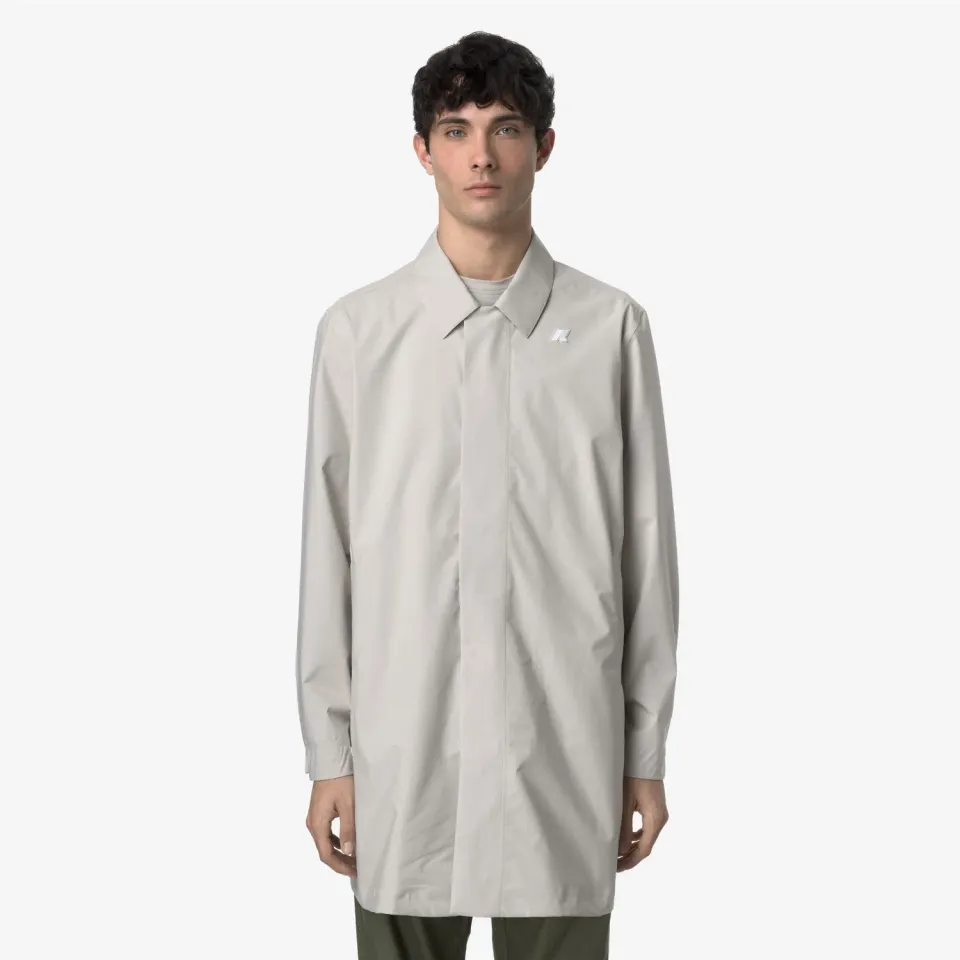K-Way Kenley geaca barbati bej 3/4 impermeabila stretch