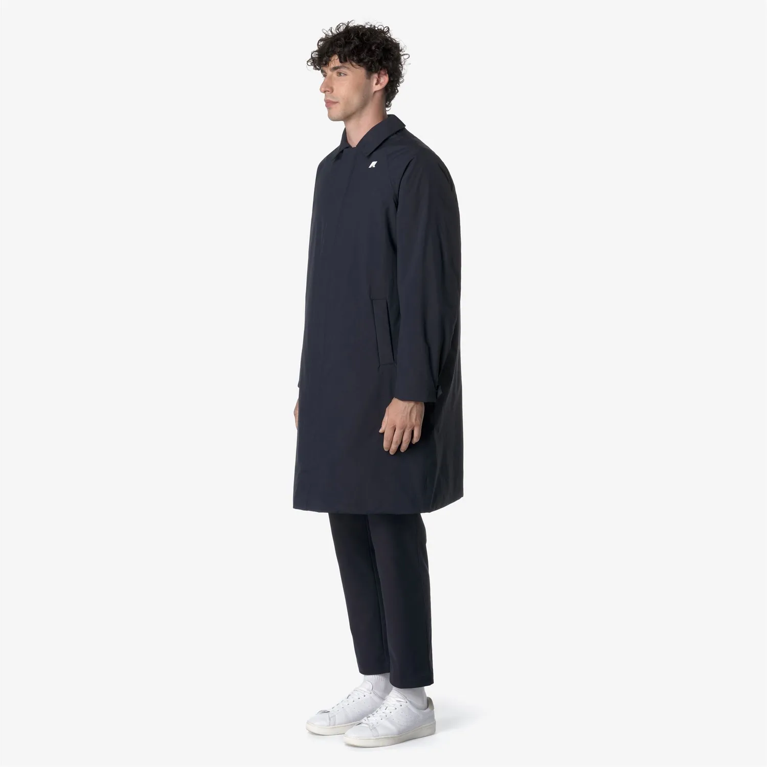 K-Way Montague Warm Ottoman palton barbati blue depth