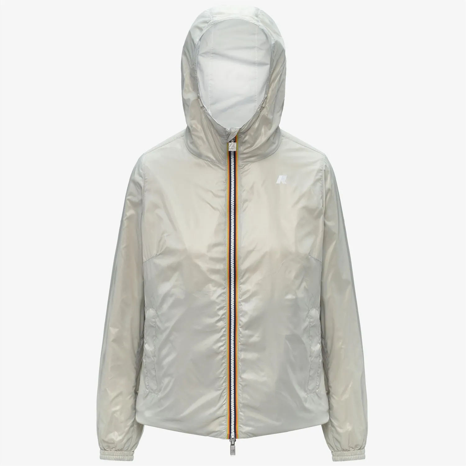 K-Way Lil 2.0 Plus.2 Double geaca dama alb reversibila