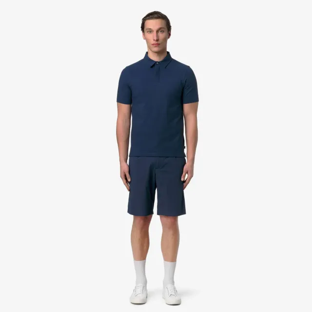 K-Way Ilton Light Tech pantaloni scurti barbati albastru