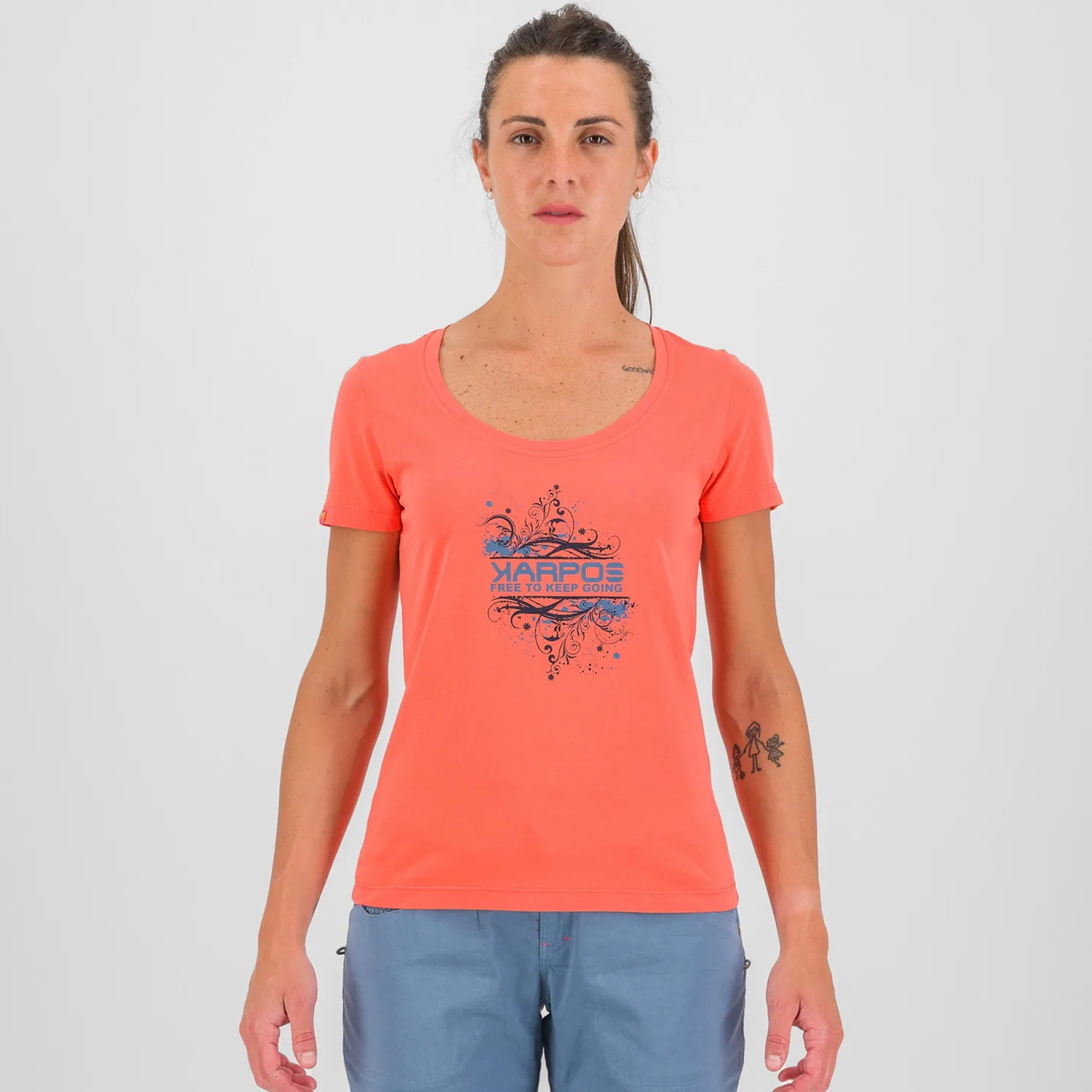 Karpos Crocus tricou bumbac organic