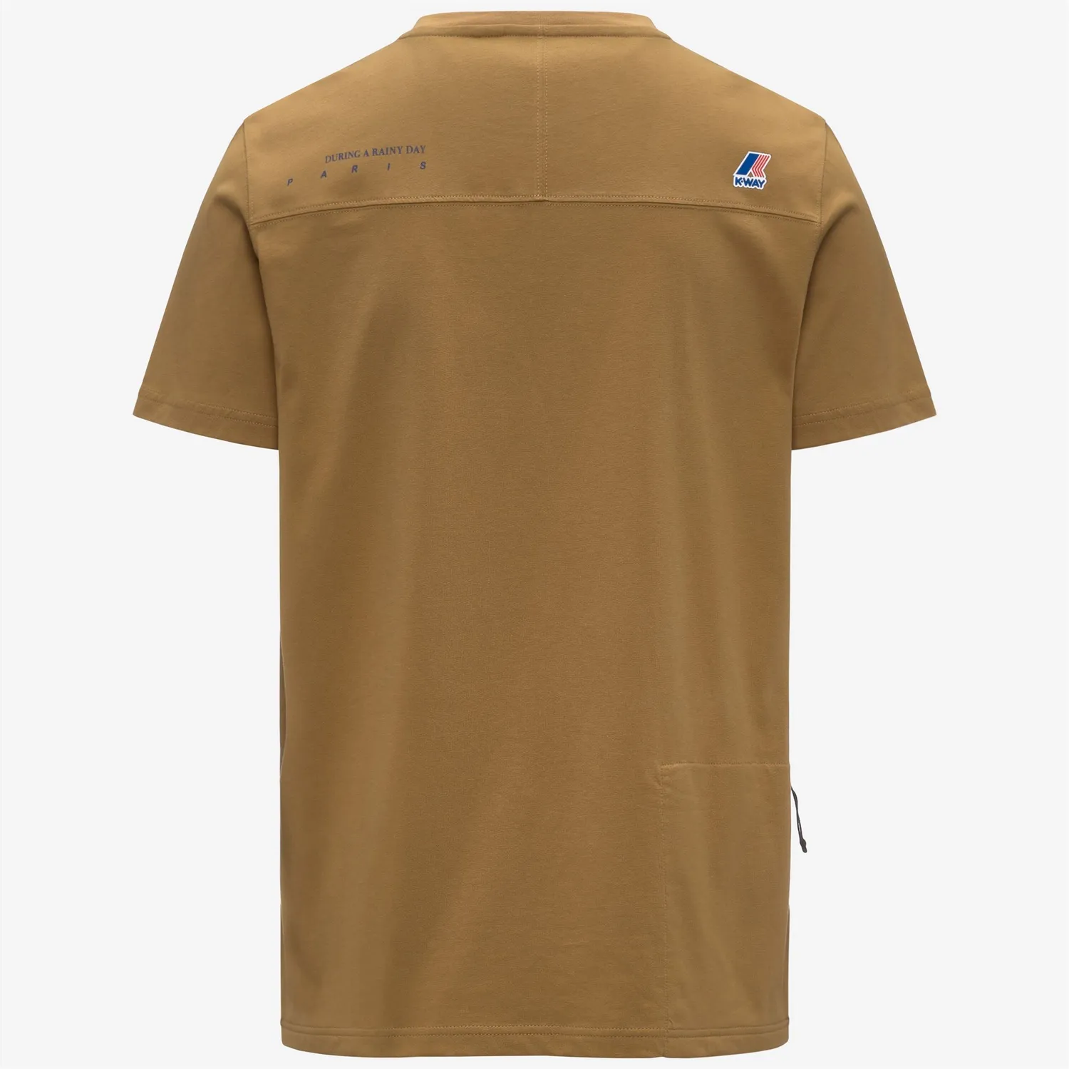 K-Way Leonide 1965 Print tricou unisex maro bumbac