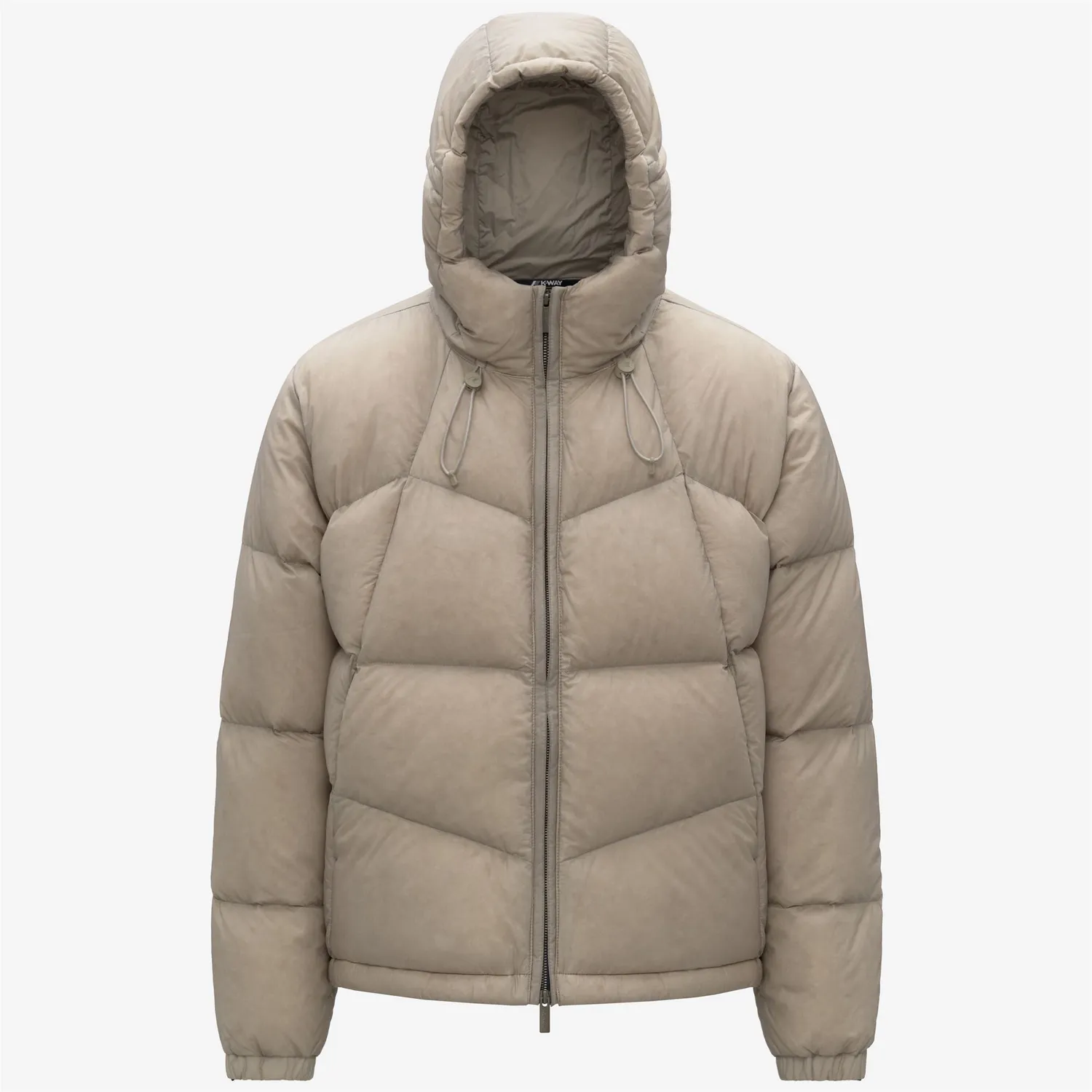 K-Way Quill Thermo Light K7136GW puf Beige Cashmere cald