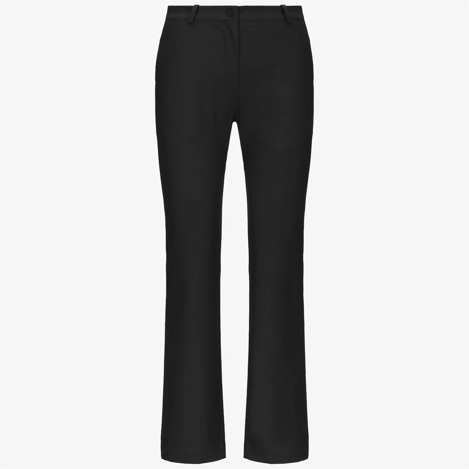 K-Way Elaise Twill Peach pantaloni dama Black Pure chino