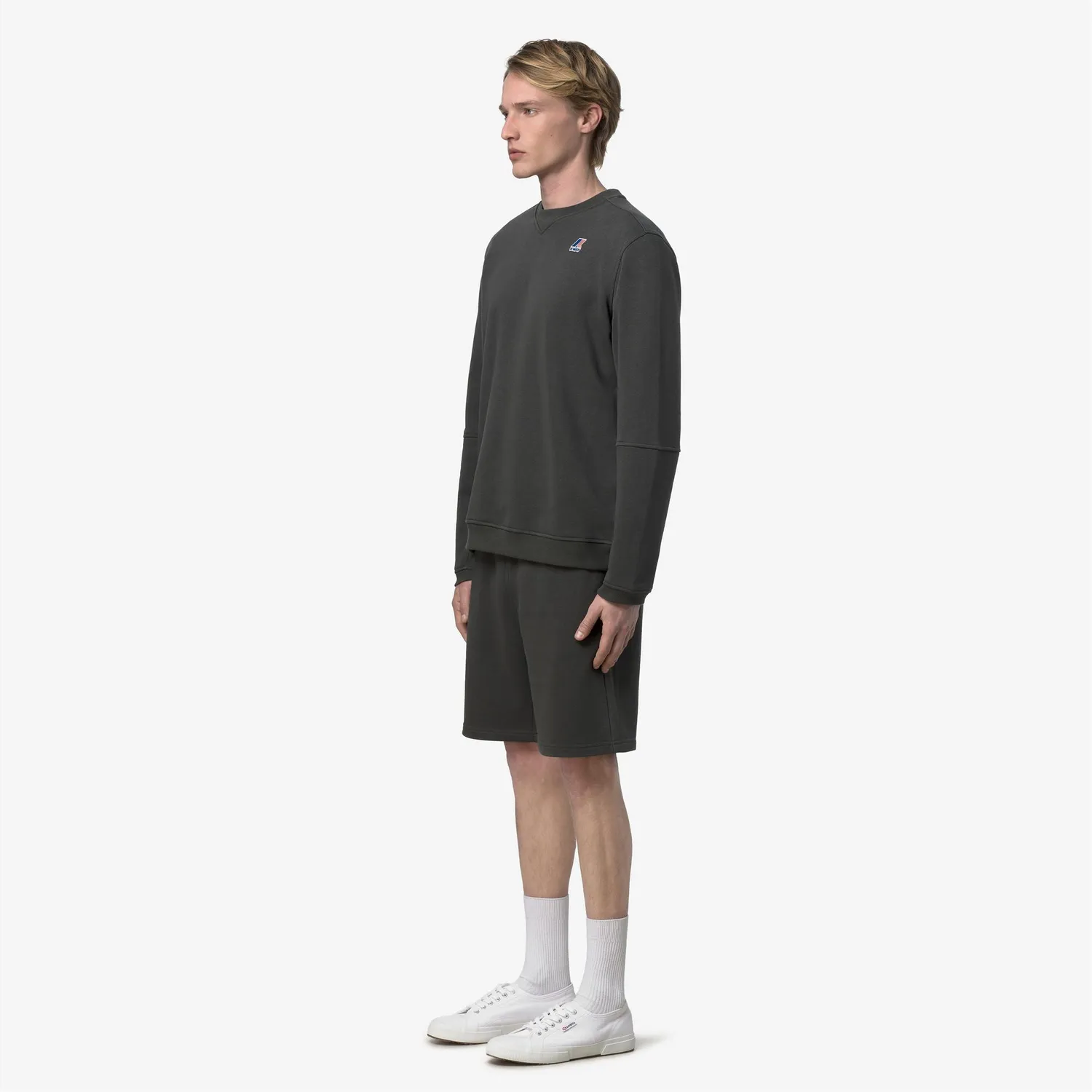 K-Way Nael hanorac unisex verde calduros usor