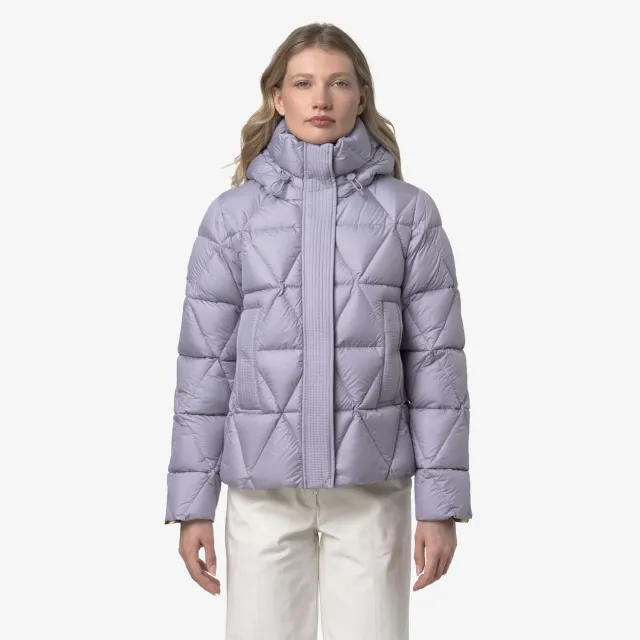 K-Way Lethille Thermo geaca puf dama violet calduroasa