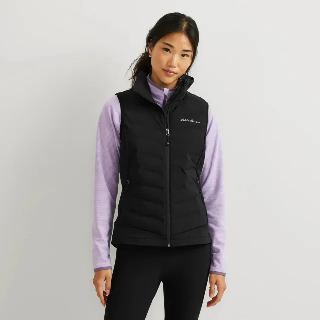 Eddie Bauer MotionLoft vestă damă puf Sea Blue călduroasă