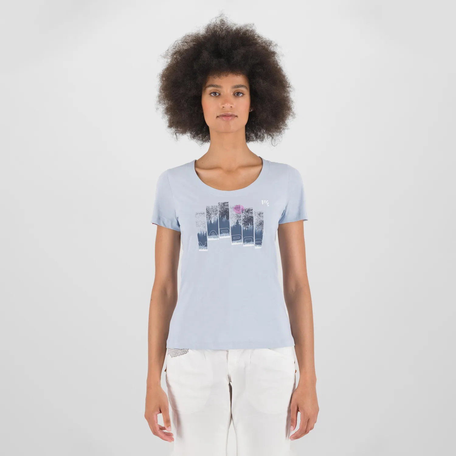 Karpos Bosco W tricou dama bumbac organic