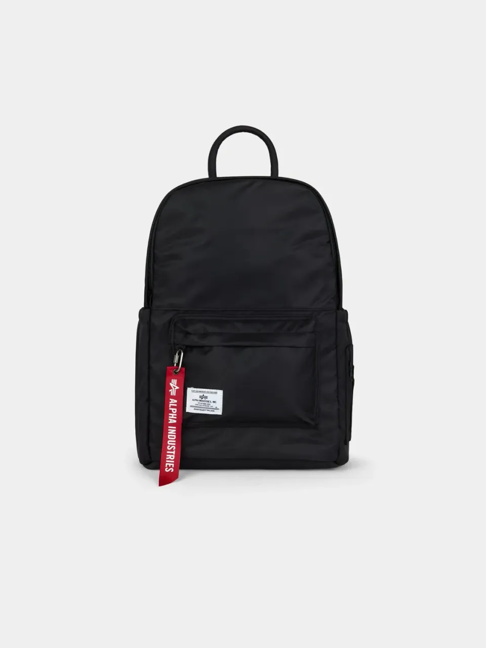 Alpha Industries Crew Gen II rucsac negru nailon