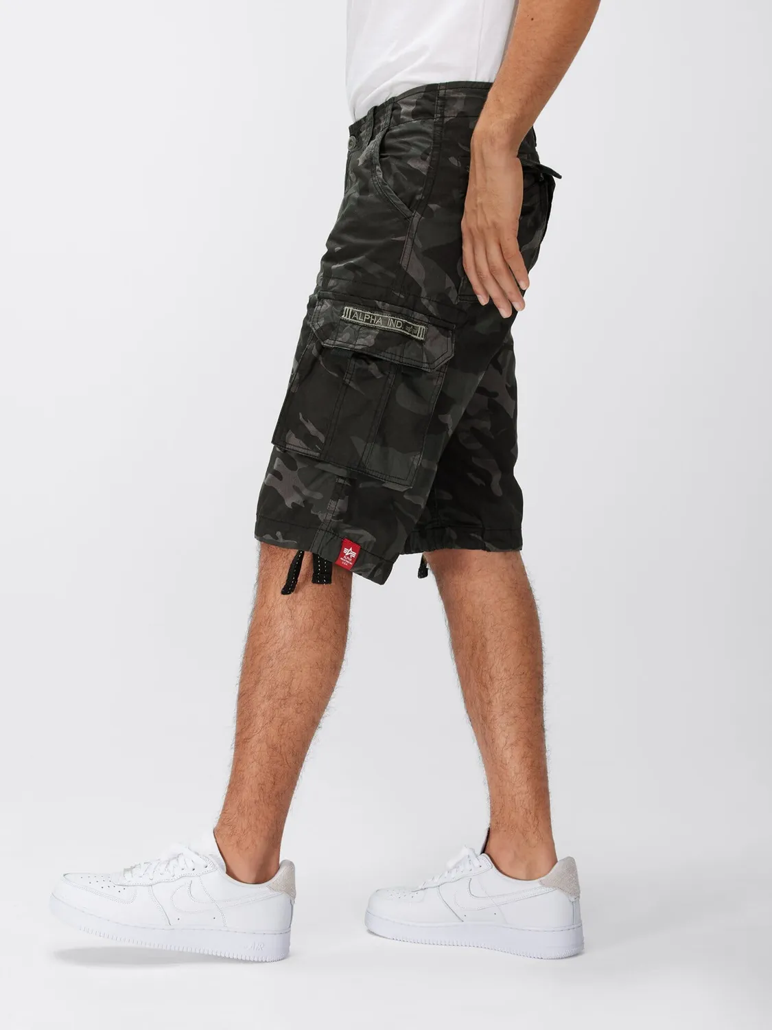 Alpha Industries Jet Short Camo pantaloni scurti bumbac