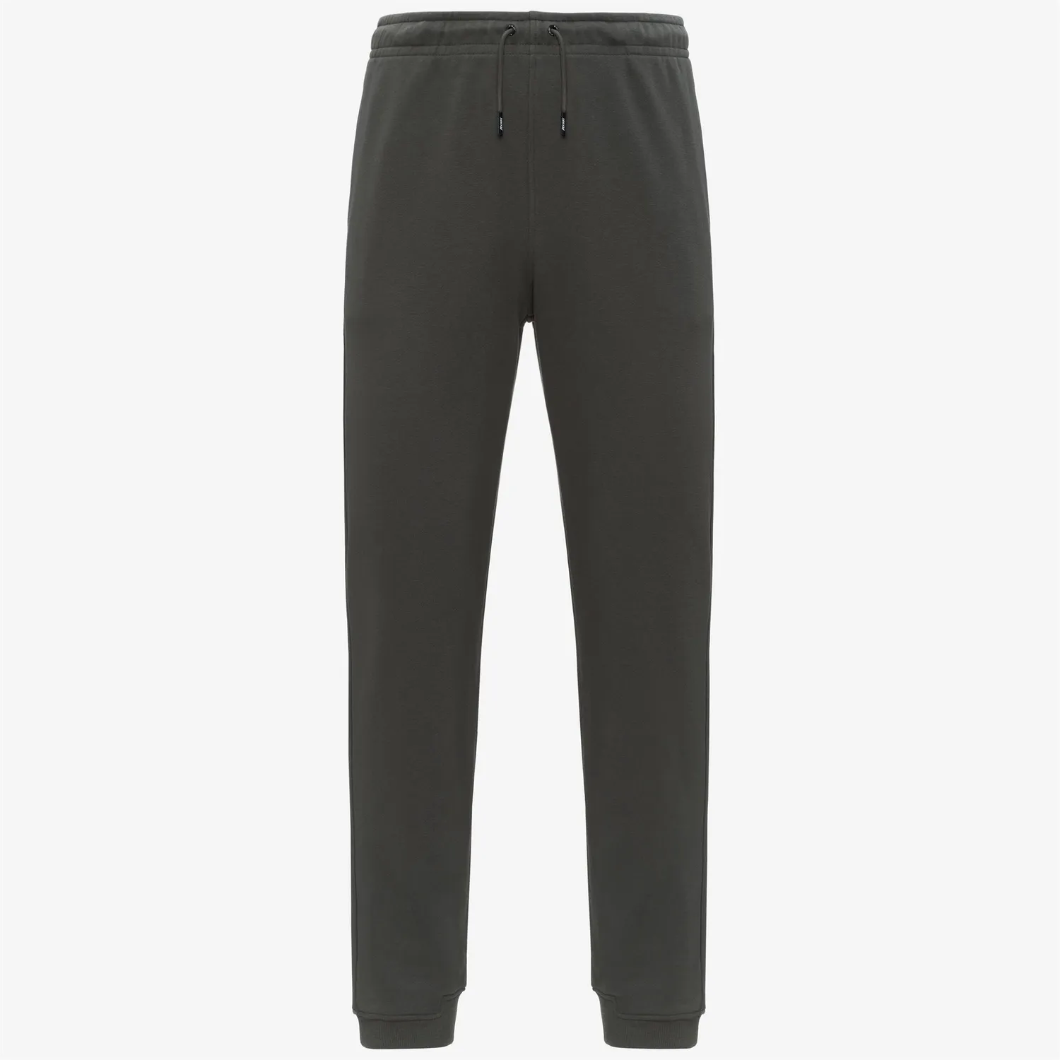 K-Way Philbert Poly Cotton pantaloni sport Green Blackish fleece