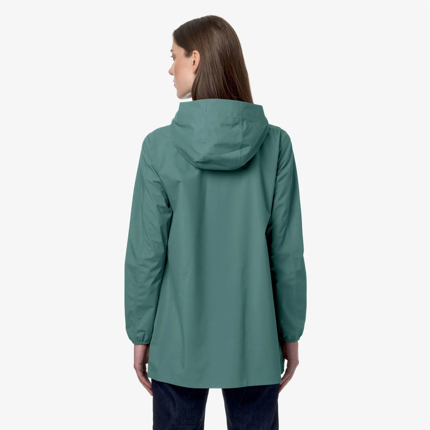 K-Way Sophie Stretch Dot geacă damă verde palmier