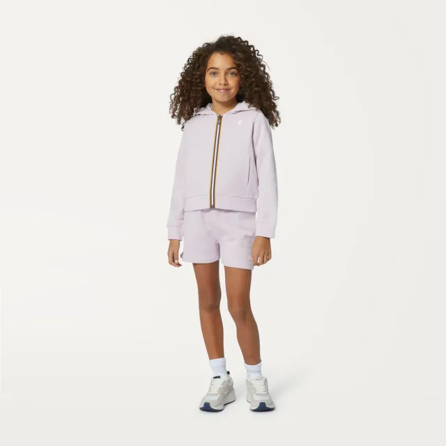 K-Way P. Deline K2121TW geaca roz fete fleece