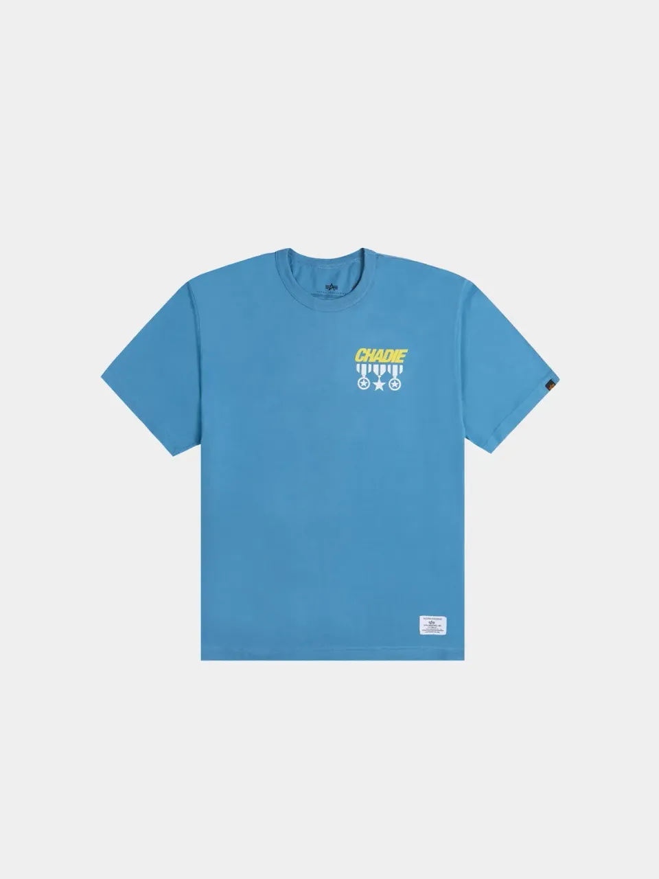 Alpha Industries Chadie Chopper tricou albastru bumbac