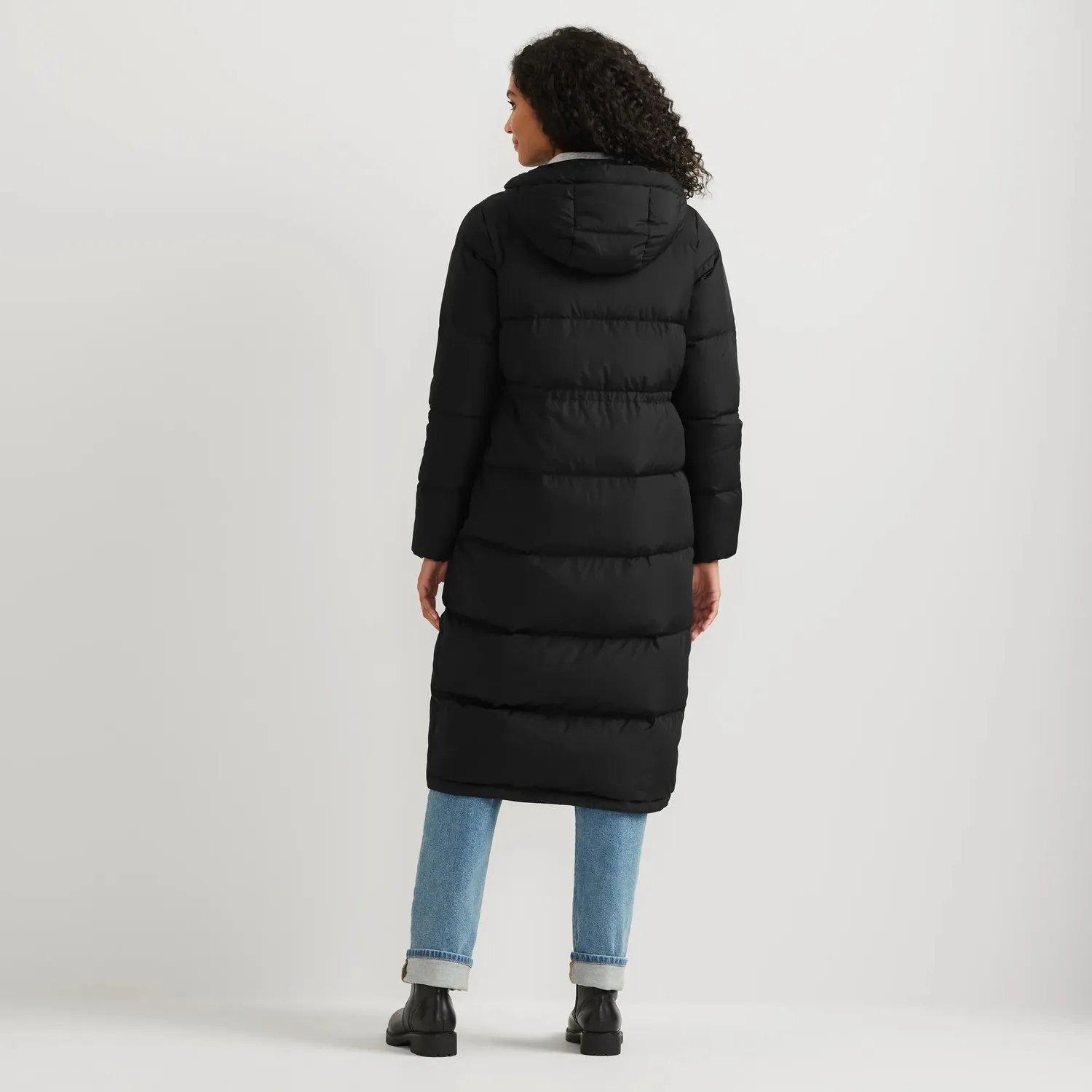 Eddie Bauer Ketchum Down palton dama Negru puf 650