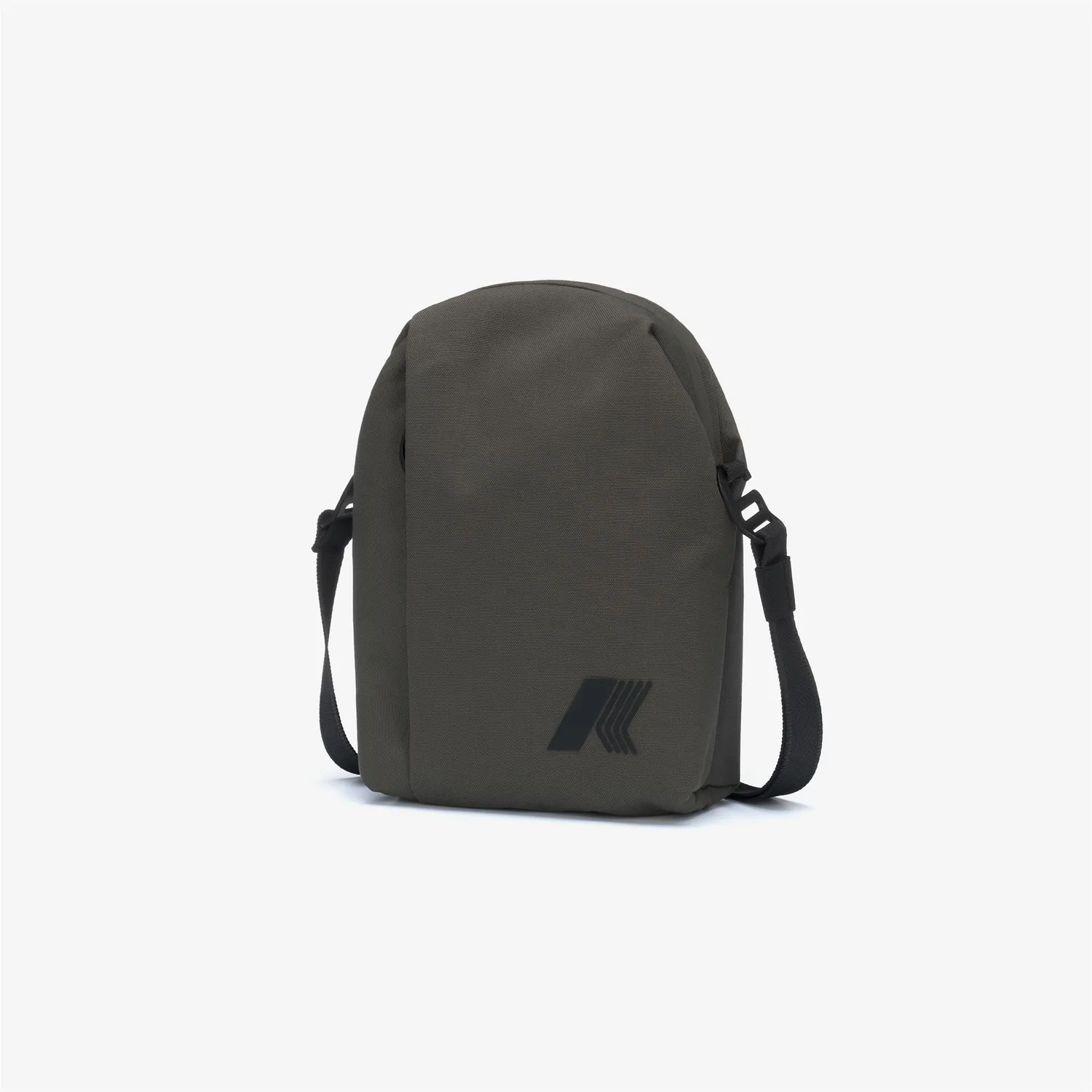 K-Way Eilin geanta crossbody unisex verde inchis nailon