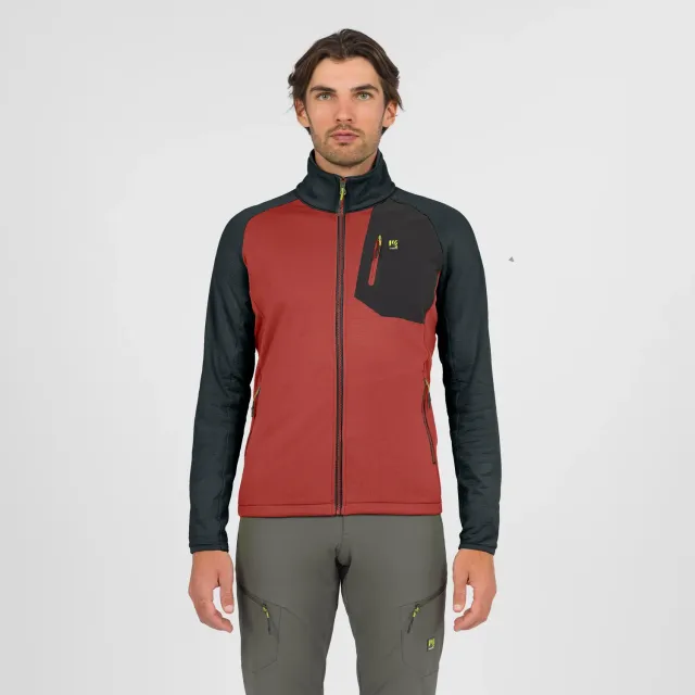 Karpos Odle Evo Full Zip polar cu fermoar calduros