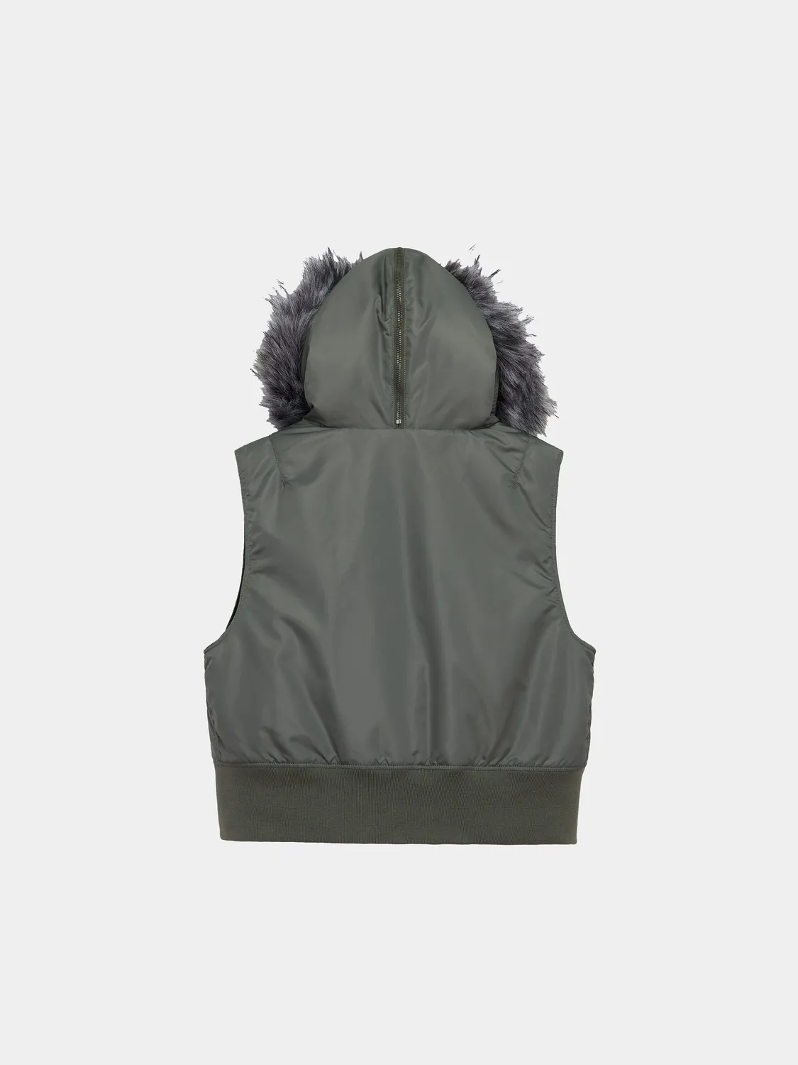 Alpha Industries N-2B Vest vesta dama Field Gray calduroasa