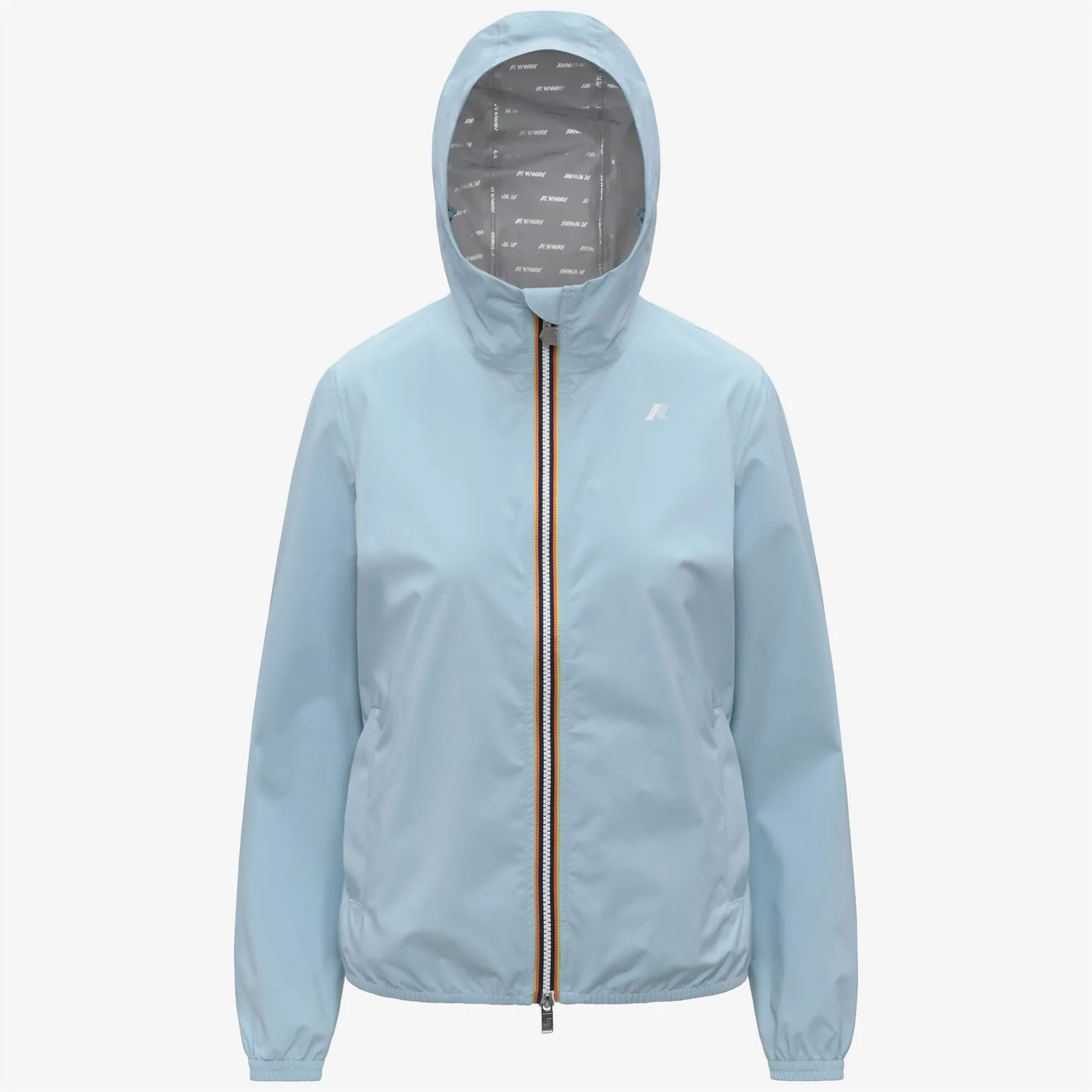 K-Way Lil 2.0 Stretch Dot geacă damă Blue Dream impermeabilă